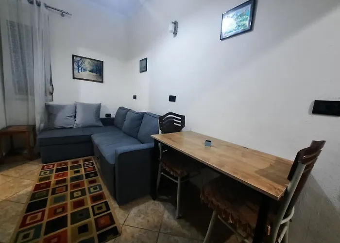 Lovely And Quite Appartament 1-4 5maji * تيرانا